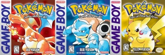 Picture of a game: Pokémon Red And Blue