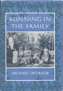 First edition
(publ. McClelland & Stewart) RunningInTheFamily.jpg