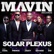 <i>Solar Plexus</i> (album) 2012 compilation album by Mavin Records