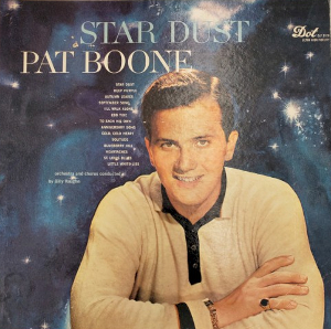 <i>Star Dust</i> (Pat Boone album) 1958 studio album by Pat Boone