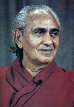 Swami Rama was an Indian yoga guru