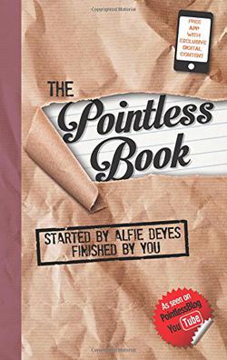 <i>The Pointless Book</i> 2014 book by Alfie Deyes