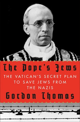 <i>The Popes Jews</i> Book by Gordon Thomas