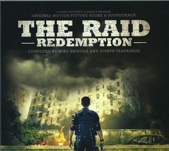 the raid redemption dvd cover