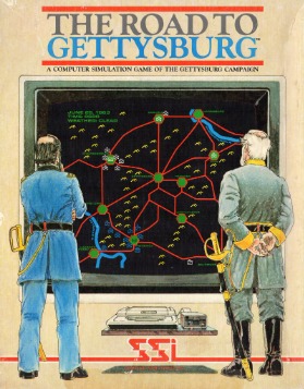 <i>The Road to Gettysburg</i> 1982 video game