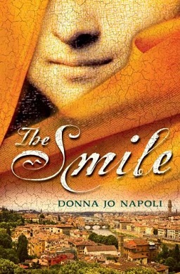 First edition (publ. Dutton Juvenile) The Smile (novel).jpg