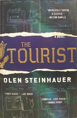 <i>The Tourist</i> (novel) 2009 espionage novel by Olen Steinhauer