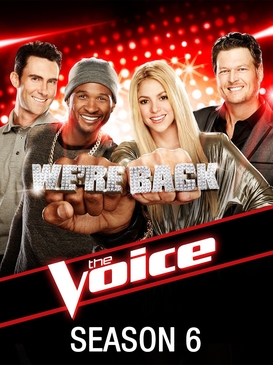 <i>The Voice</i> (American season 6) Season of television series