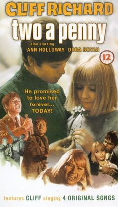 <i>Two a Penny</i> 1968 British film by James F. Collier