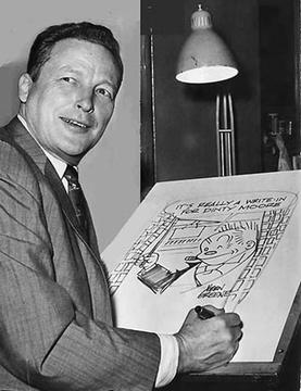 <span class="mw-page-title-main">Vernon Greene</span> American cartoonist