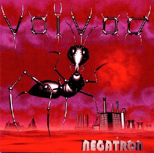 <i>Negatron</i> (album) 1995 studio album by Voivod