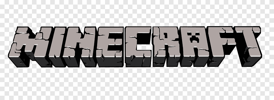 Minecraft Logo, minecraft text transparent background PNG clipart