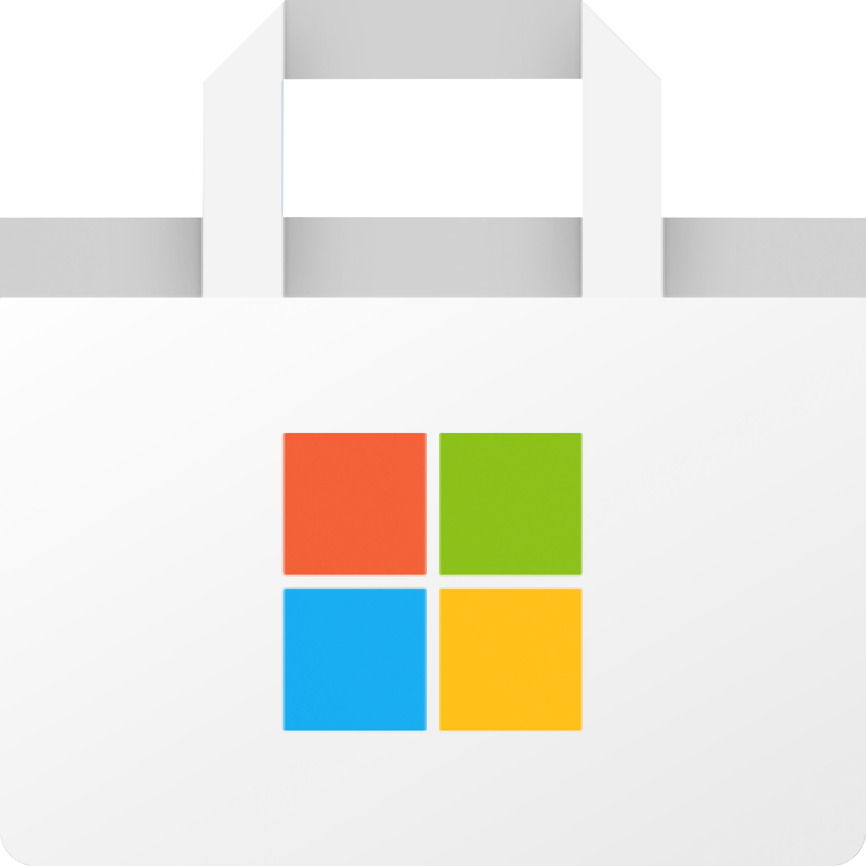 microsoft app store logo