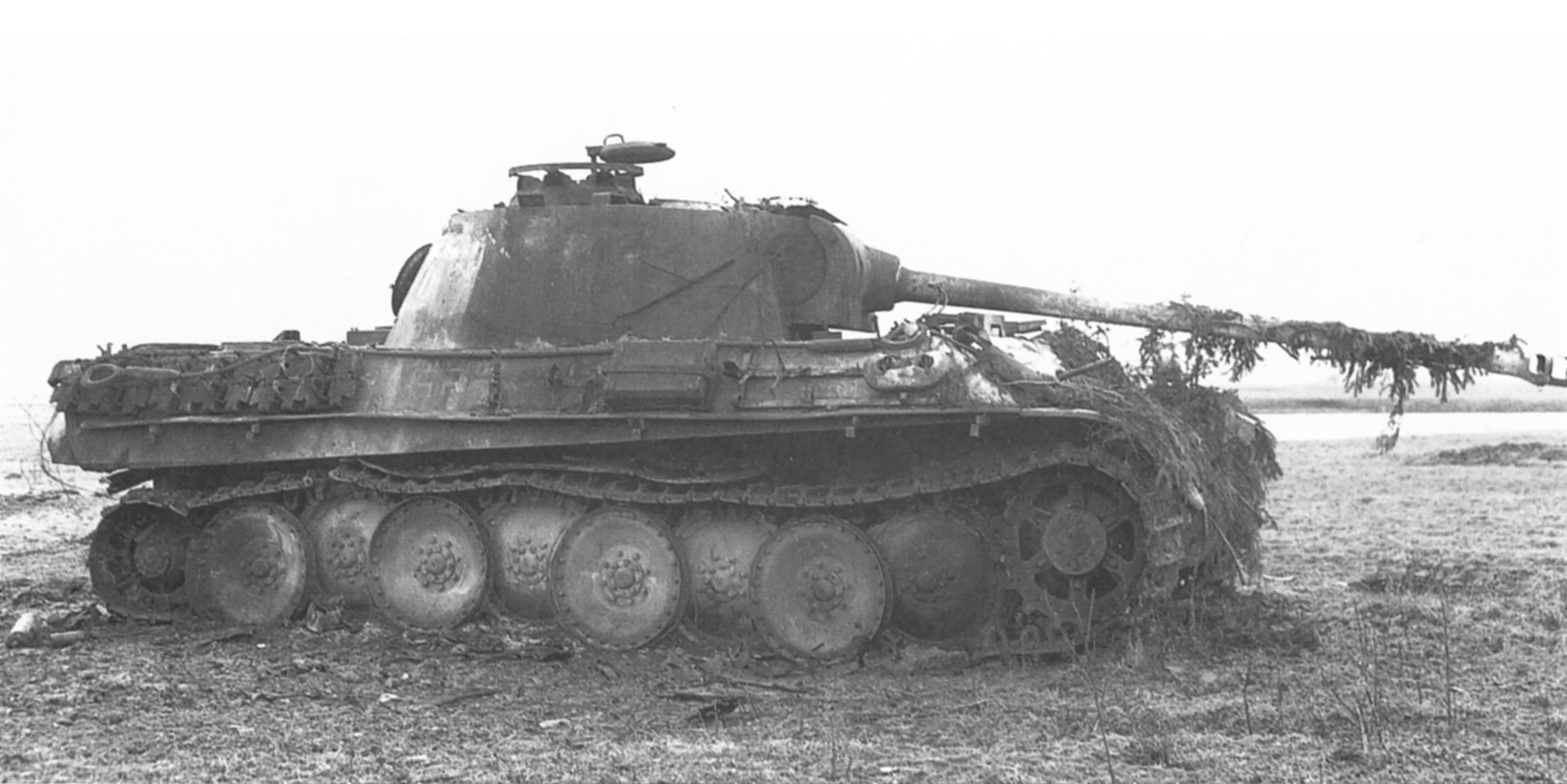 Panther Ausf. A Late Production, Black Knight