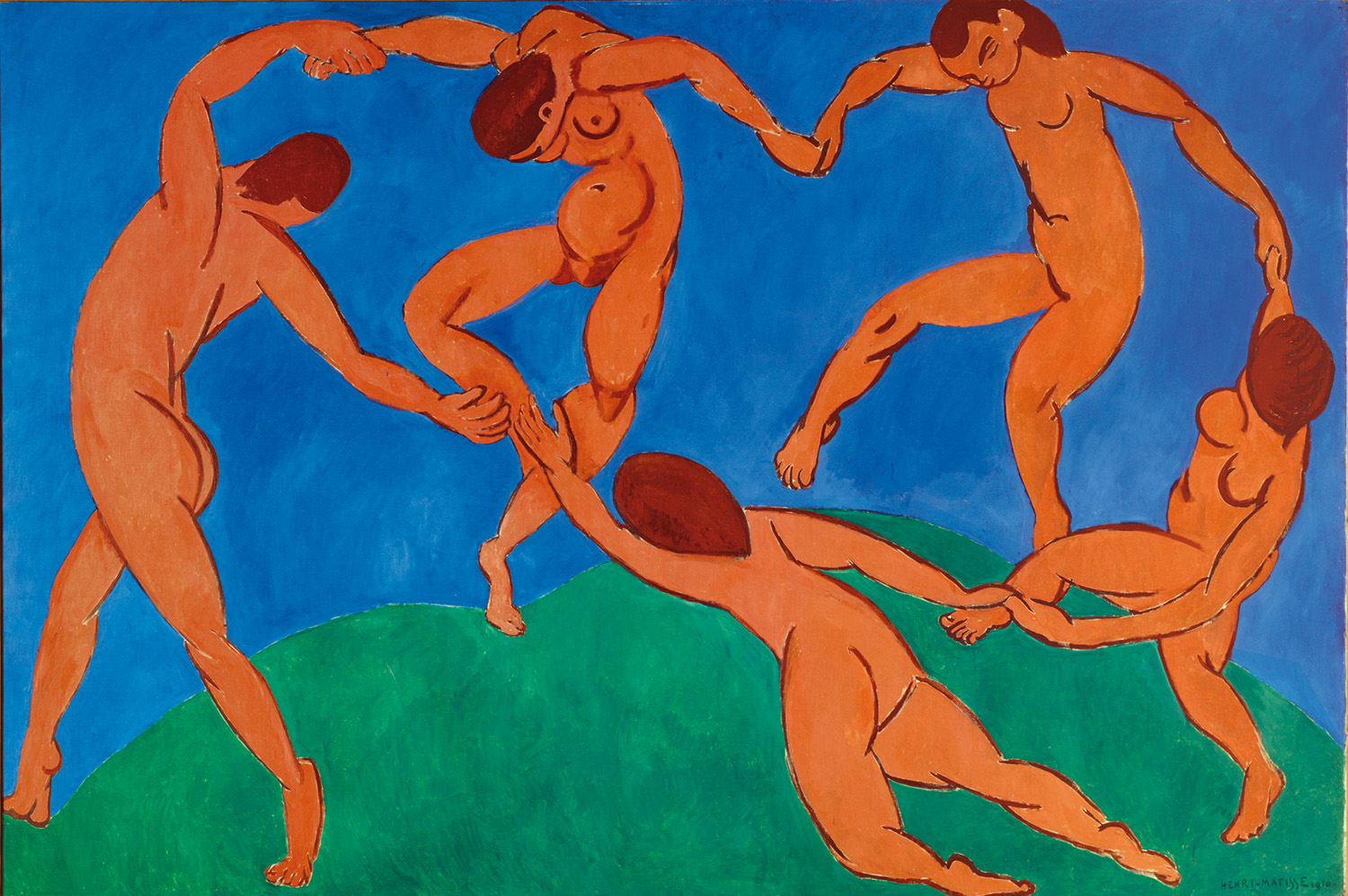 'Dance', Henri Matisse, 1910.