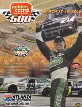 <span class="mw-page-title-main">2006 Golden Corral 500</span> Motor car race