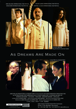 <i>As Dreams Are Made On</i> 2004 New Zealand film