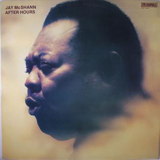 <i>After Hours</i> (Jay McShann album) 1982 studio album by Jay McShann