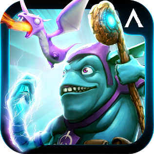 <i>Arcane Legends</i> Mobile video game