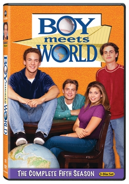 boy meets world logo font