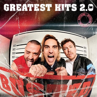 <i>Greatest Hits 2.0</i> 2023 compilation album by Busted