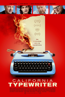 <i>California Typewriter</i> 2016 film by Doug Nichol