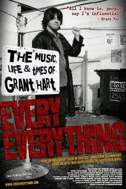 <i>Every Everything: The Music, Life & Times of Grant Hart</i> 2013 American film