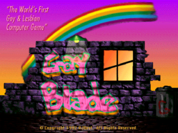 <i>GayBlade</i> 1992 video game