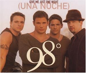 Revelation CD 98 Degrees Pop