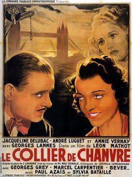 <i>Hangmans Noose</i> 1940 film by Léon Mathot