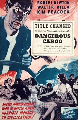 <i>Hells Cargo</i> 1939 British film