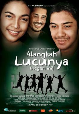 <i>How Funny (This Country Is)</i> 2010 Indonesian comedy film