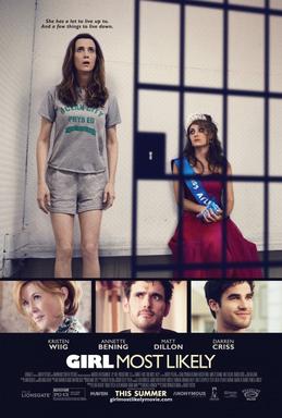 <i>Girl Most Likely</i> 2012 American comedy film directed by Shari Springer Berman and Robert Pulcini