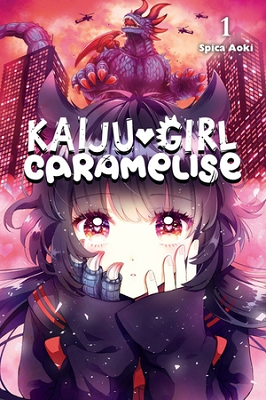 File:Kaiju Girl Caramelise Vol1 cover.png