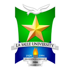 La Salle University Ozamiz is a private Catholic Lasallian coeducational basic 