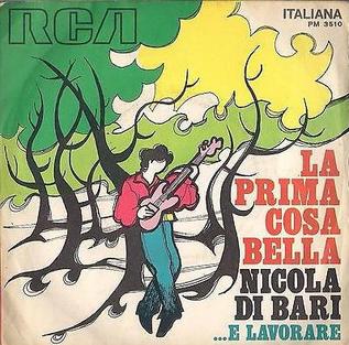 La prima cosa bella (song) song