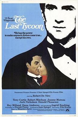 <i>The Last Tycoon</i> (1976 film) 1976 American romance film by Elia Kazan