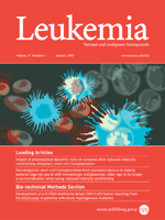 <i>Leukemia</i> (journal) Academic journal