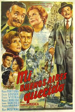 <i>Mi Buenos Aires querido</i> (1936 film) 1936 Argentine film