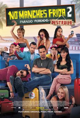 <i>No manches Frida 2</i> 2019 Mexican film