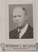 Norman Leslie McLeod Canadian politician