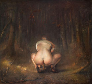 <i>Twilight</i> (painting) 1981 painting by Odd Nerdrum