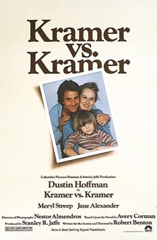 <i>Kramer vs. Kramer</i> 1979 film by Robert Benton