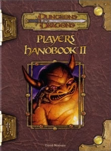 <i>Players Handbook II</i> Book by David Noonan