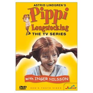 <i>Pippi Longstocking</i> (1969 TV series) Swedish TV series or program