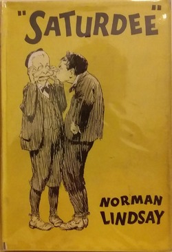 <i>Saturdee</i> (novel) 1933 novel by Norman Lindsay