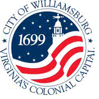 Official seal of Williamsburg, Virginia