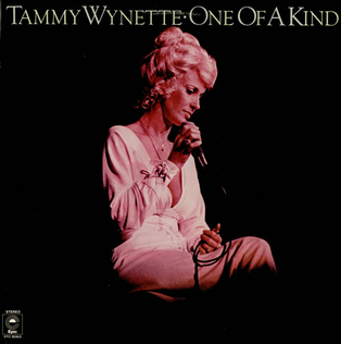 <i>One of a Kind</i> (Tammy Wynette album) 1977 studio album by Tammy Wynette