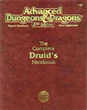 <i>The Complete Druids Handbook</i>