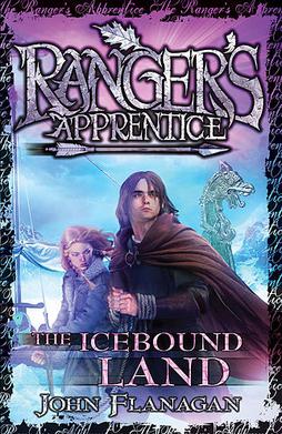 <i>The Icebound Land</i> Book by John Flanagan